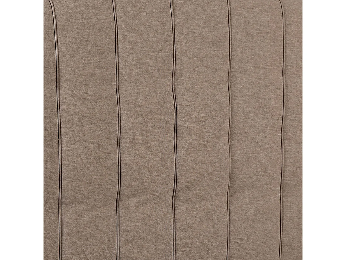 TRUDY - Tête de Lit 140 Marron