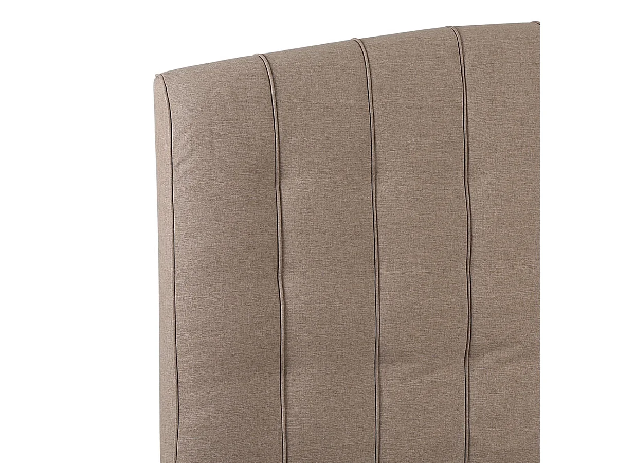 TRUDY - Tête de Lit 140 Marron