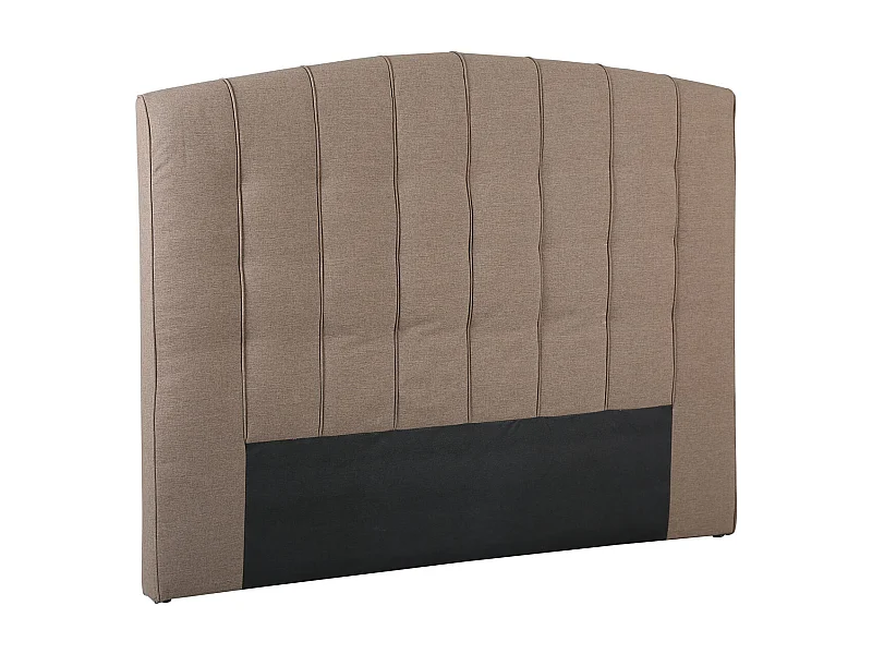 TRUDY - Tête de Lit 140 Marron