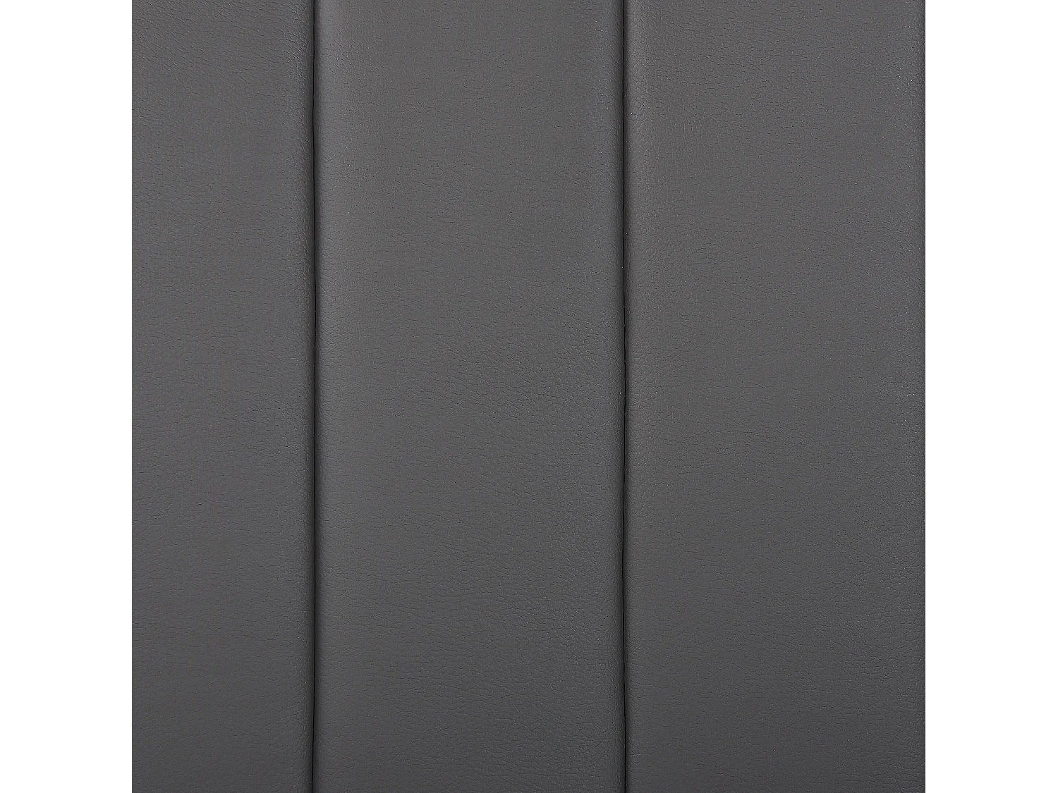 Bed Kunstleer POITIERS 180 x 200 cm Grijs