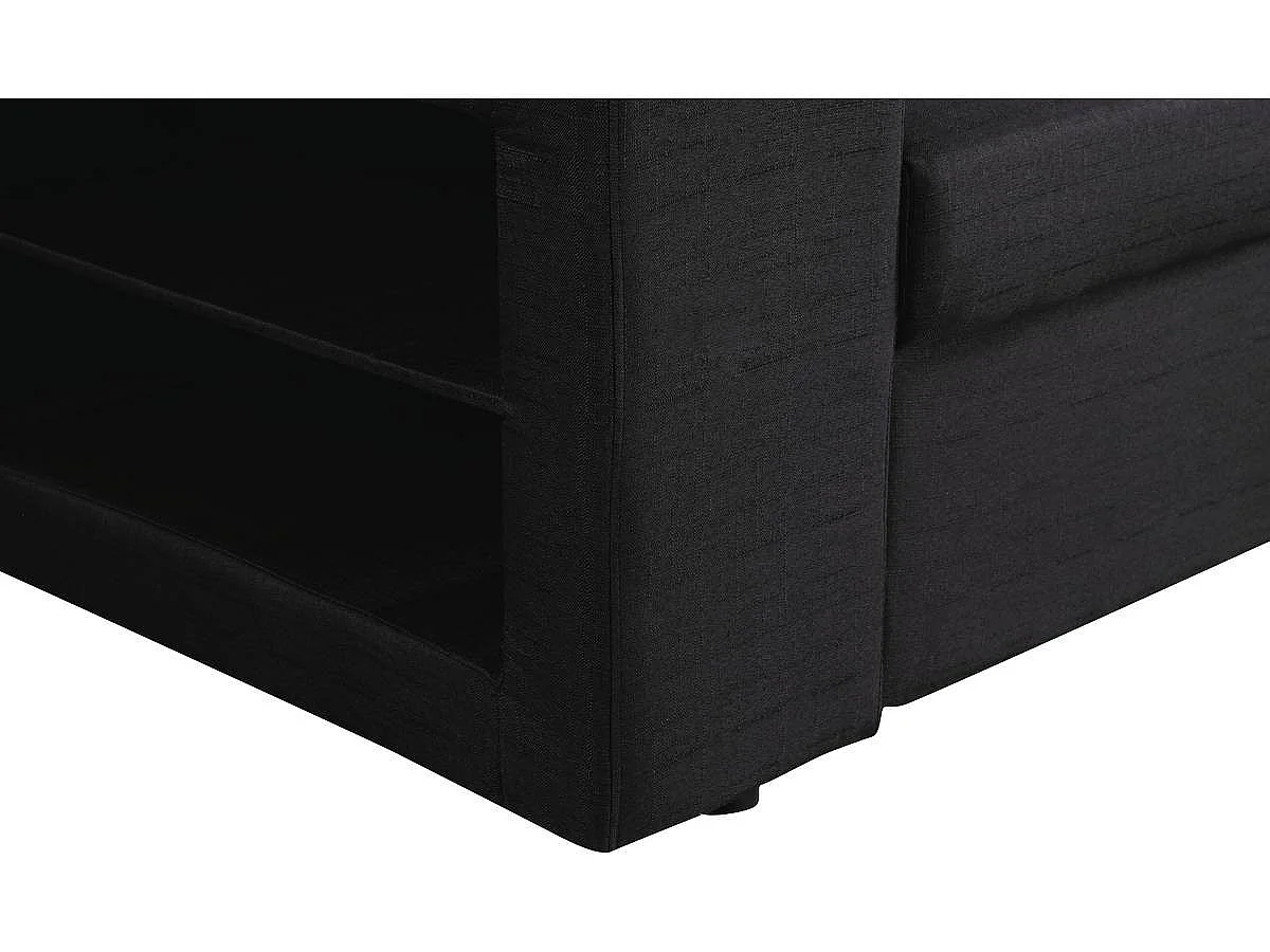 Ecksofa reversibel mit Schlaffunktion "Axel" - 3-Sitzer - Rot