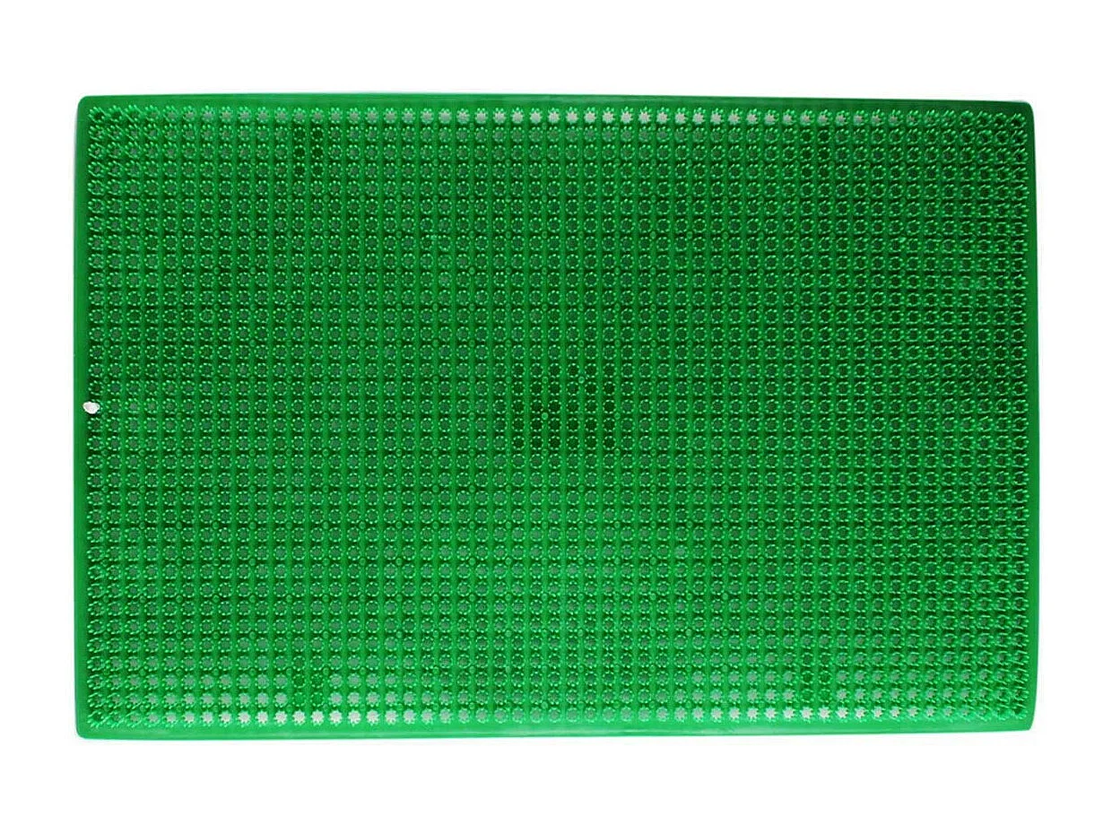 Tapis d'Entrée "Grattoir" 38x58cm Vert