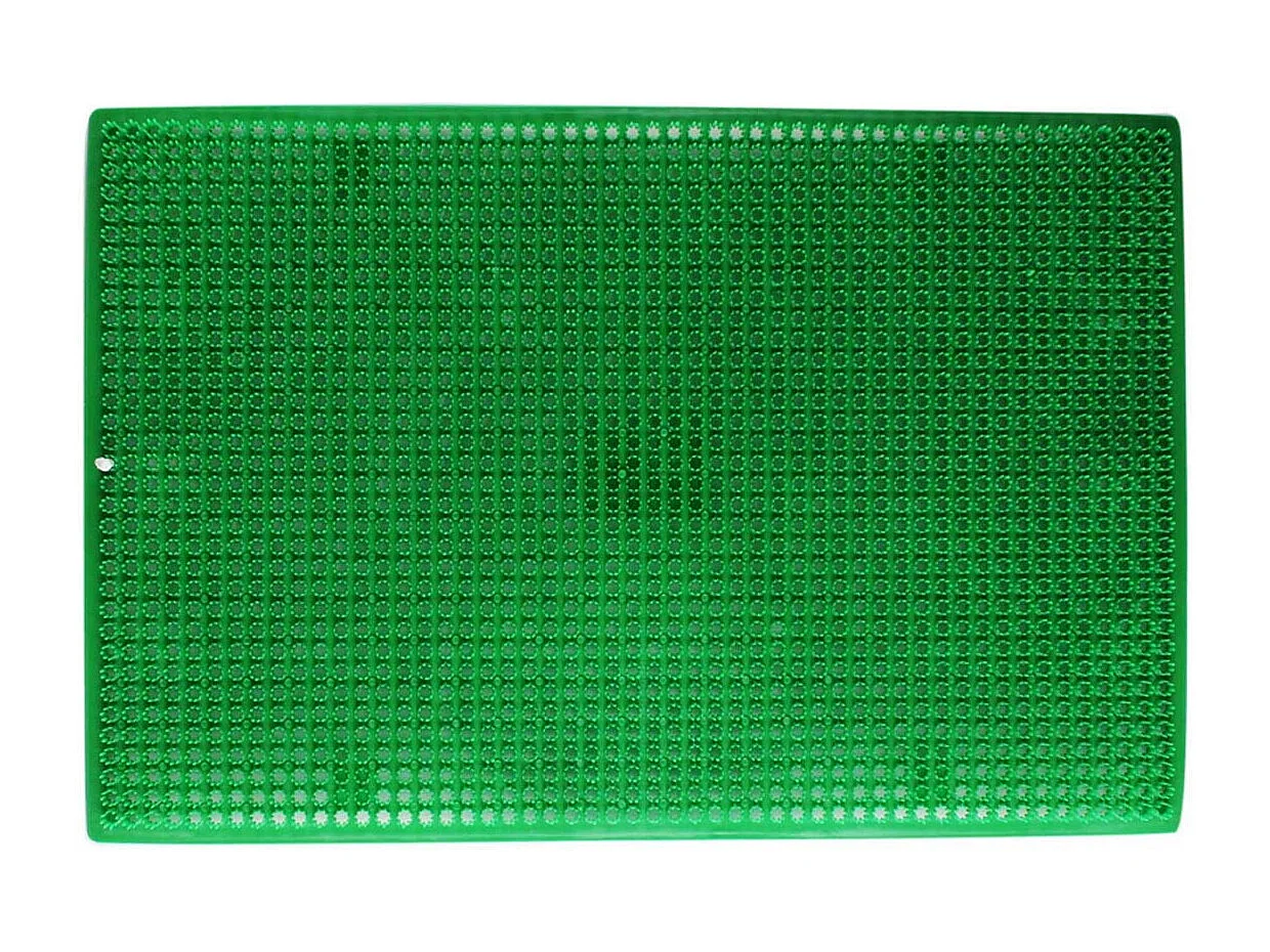 Tapis d'Entrée "Grattoir" 38x58cm Vert