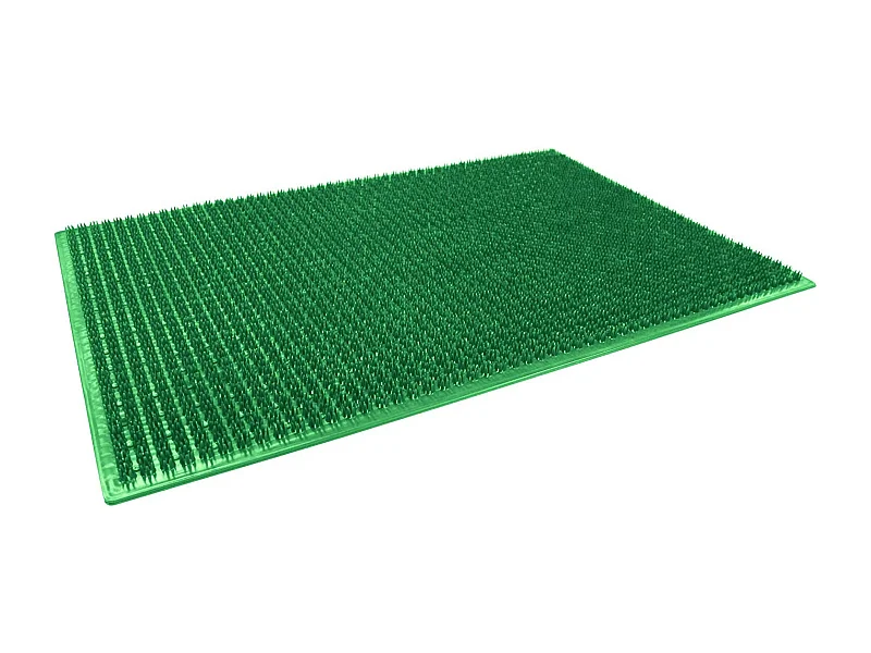 Tapis d'Entrée "Grattoir" 38x58cm Vert