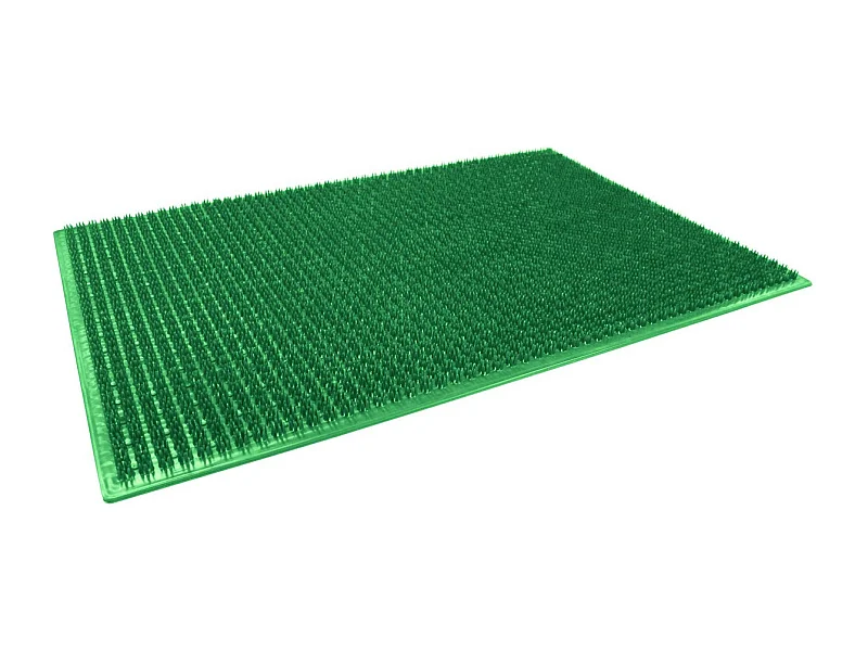 Tapis d'Entrée "Grattoir" 38x58cm Vert