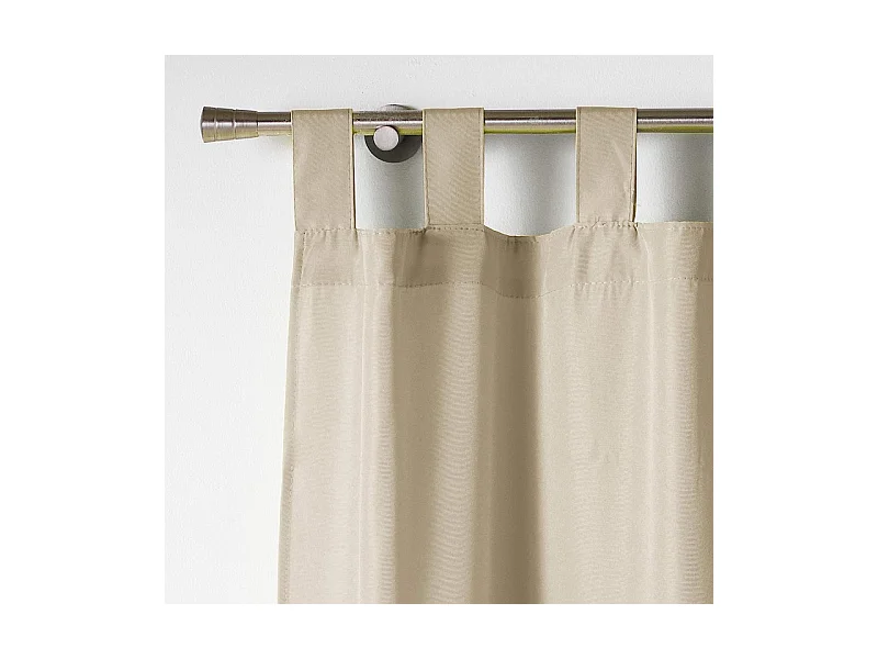 Rideau à Passants "Essentiel" 140x260cm Lin