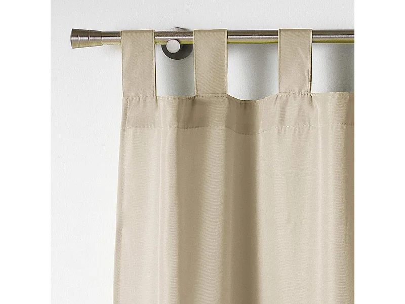 Rideau à Passants "Essentiel" 140x260cm Lin