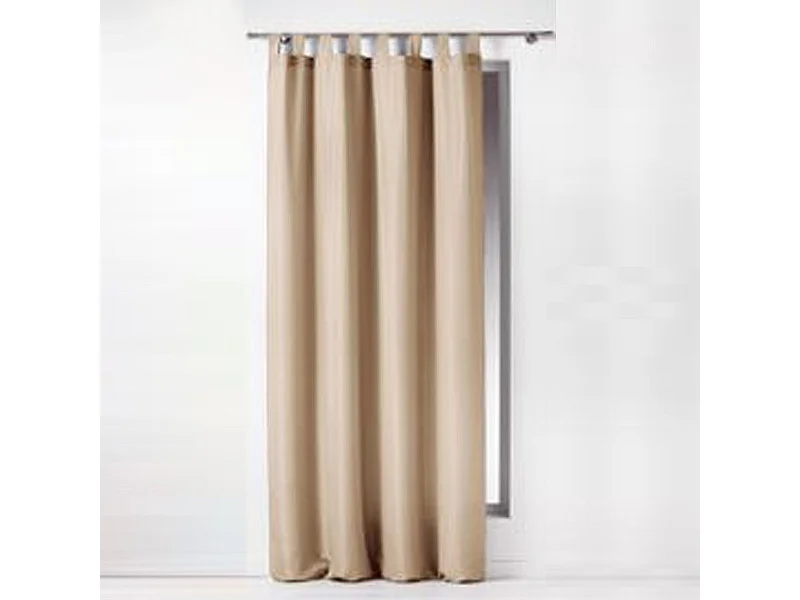 Rideau à Passants "Essentiel" 140x260cm Lin