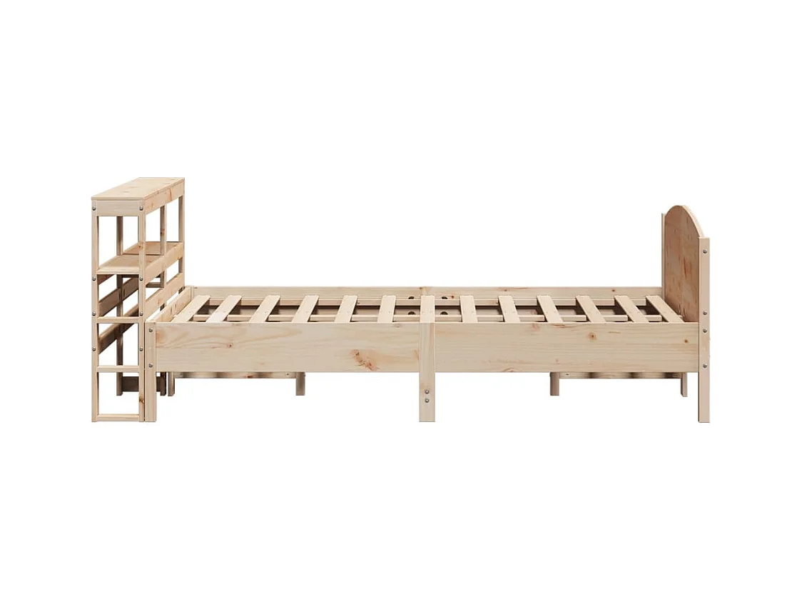 Bedframe zonder matras 120x200 cm massief grenenhout
