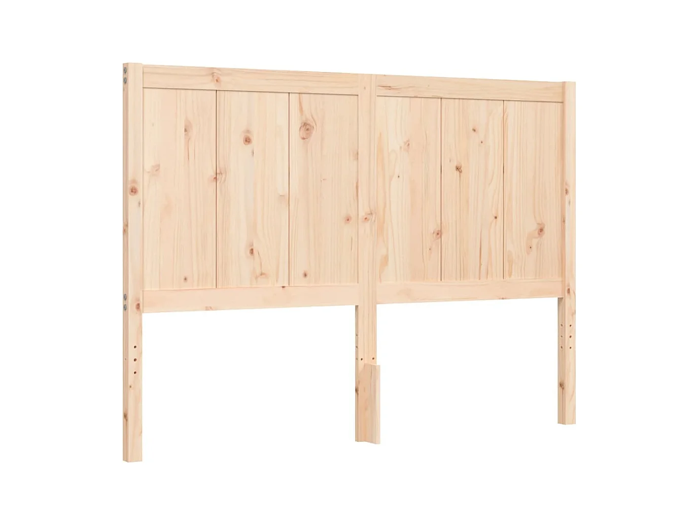 Bettgestell ohne Matratze 140x200 cm Massivholz