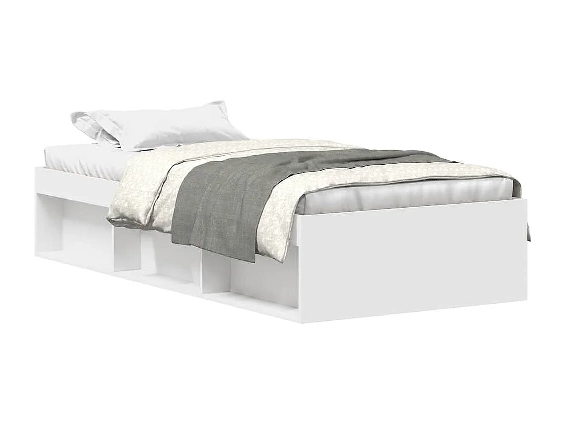 Bedframe zonder matras wit 90x200 cm