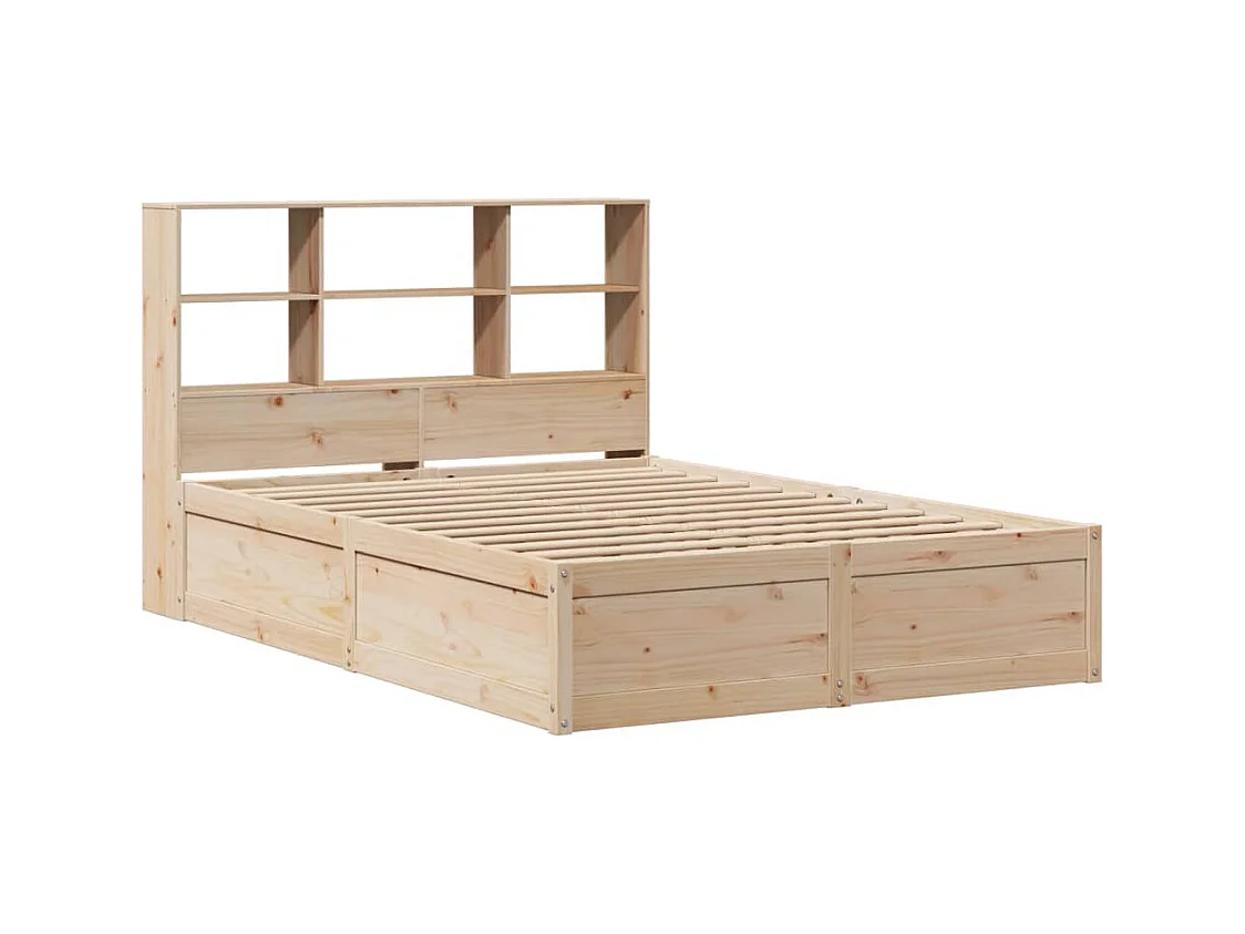 Bedframe zonder matras 120x190 cm massief grenenhout