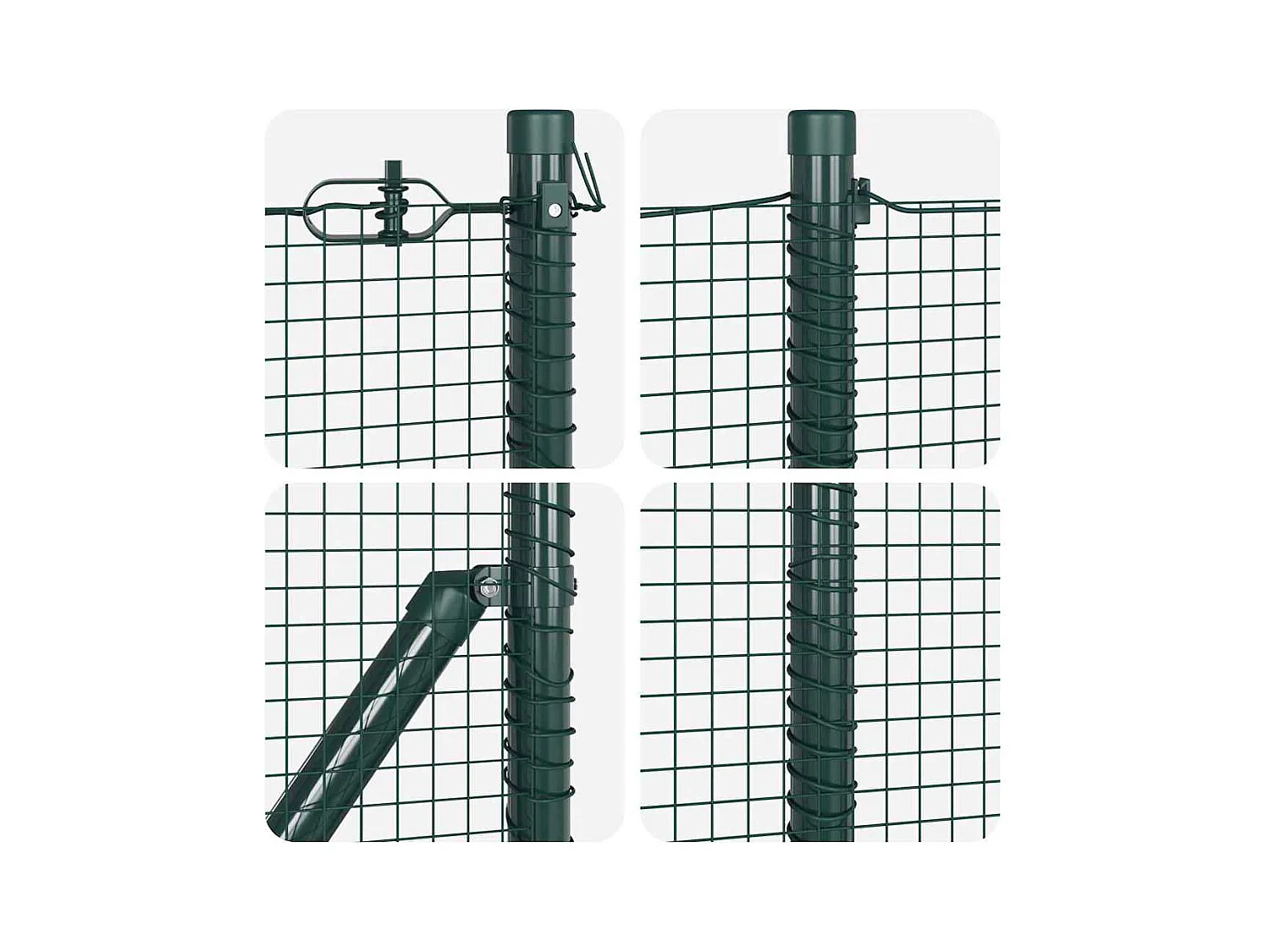 Bettgestell ohne Matratze schwarz 200x200 cm Kiefer Massivholz