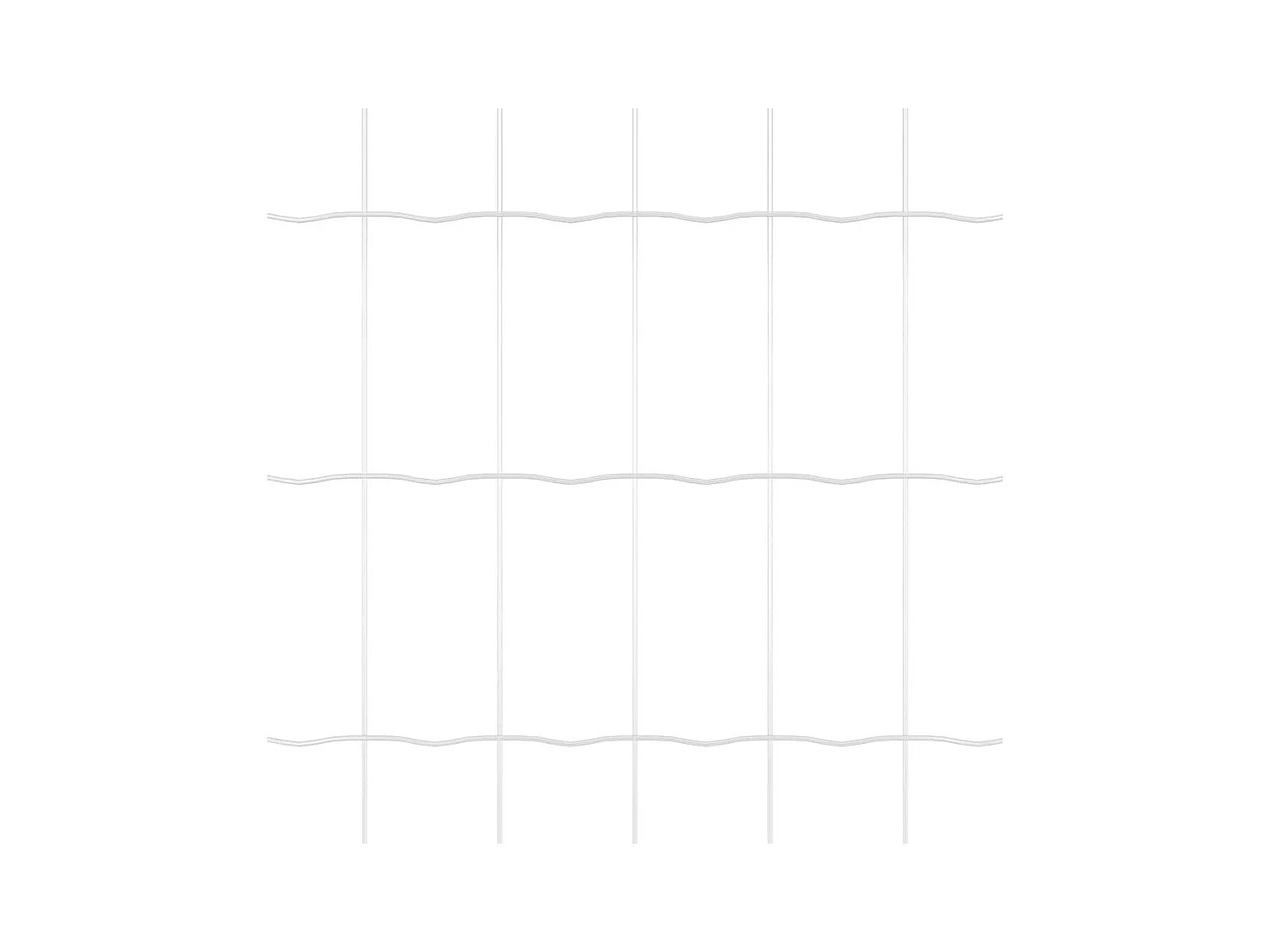 Grijs natuurlijk rotan bedframe 160 x 200 cm