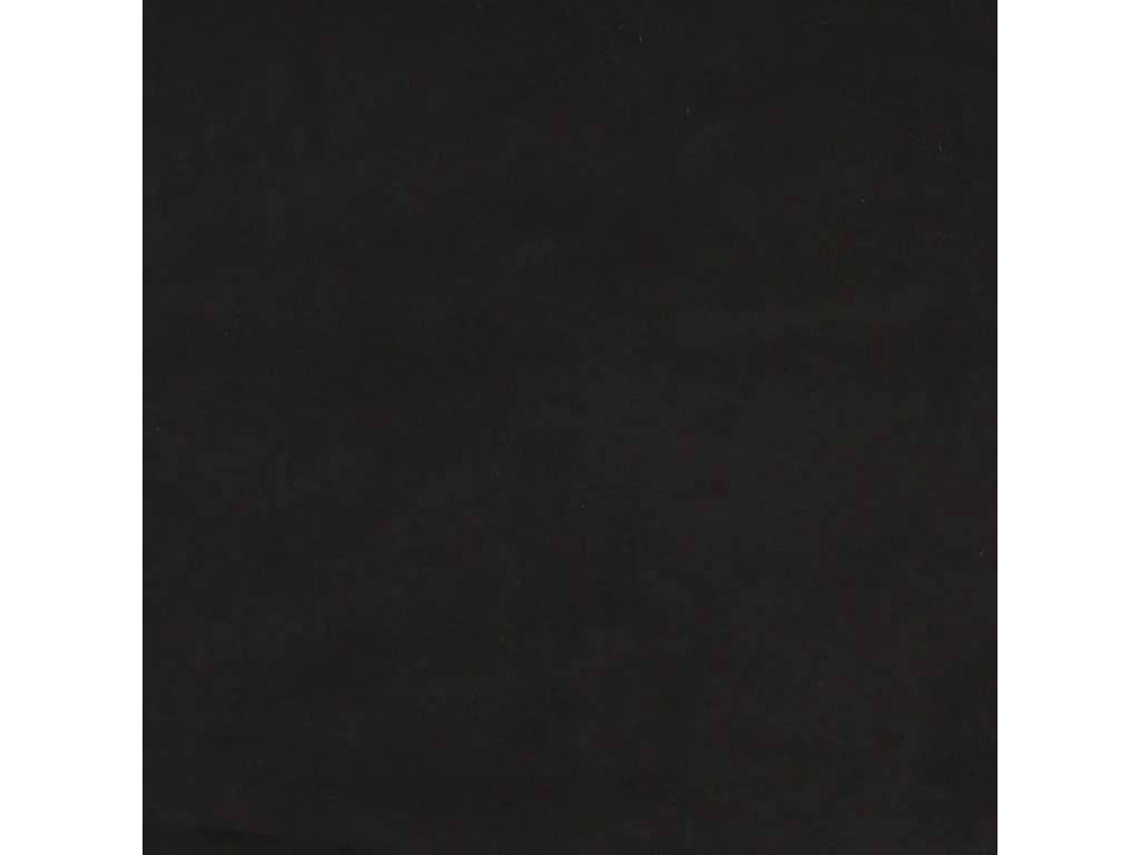 Bedframe zonder matras zwart 160x200 cm fluweel