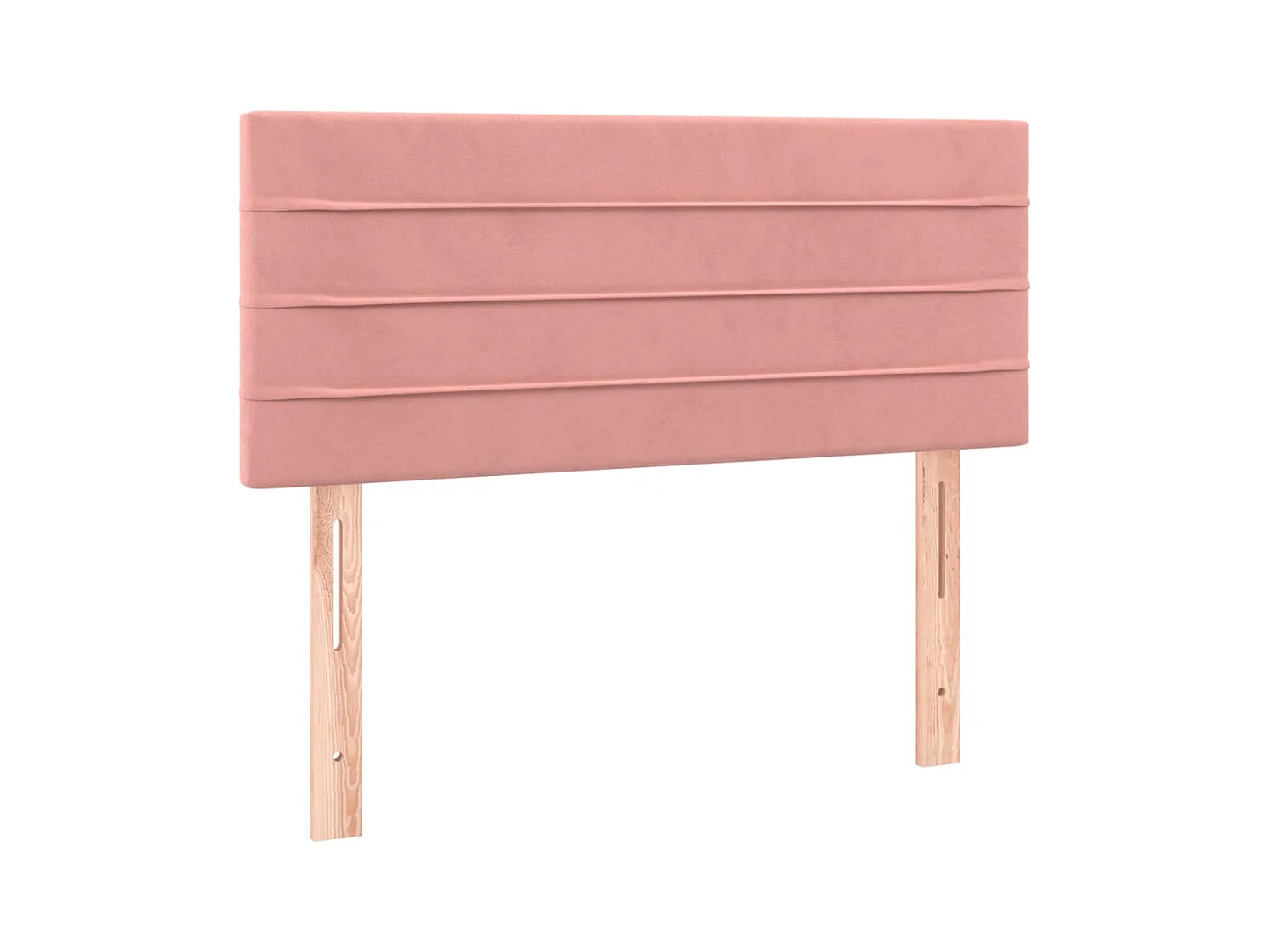 Lattenbodem met matras Rose 90x200 cm Fluweel