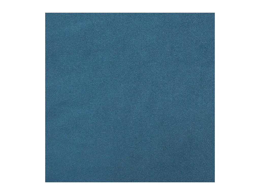 Struttura letto angolare con testiera Blu 90 x 200 cm Velluto