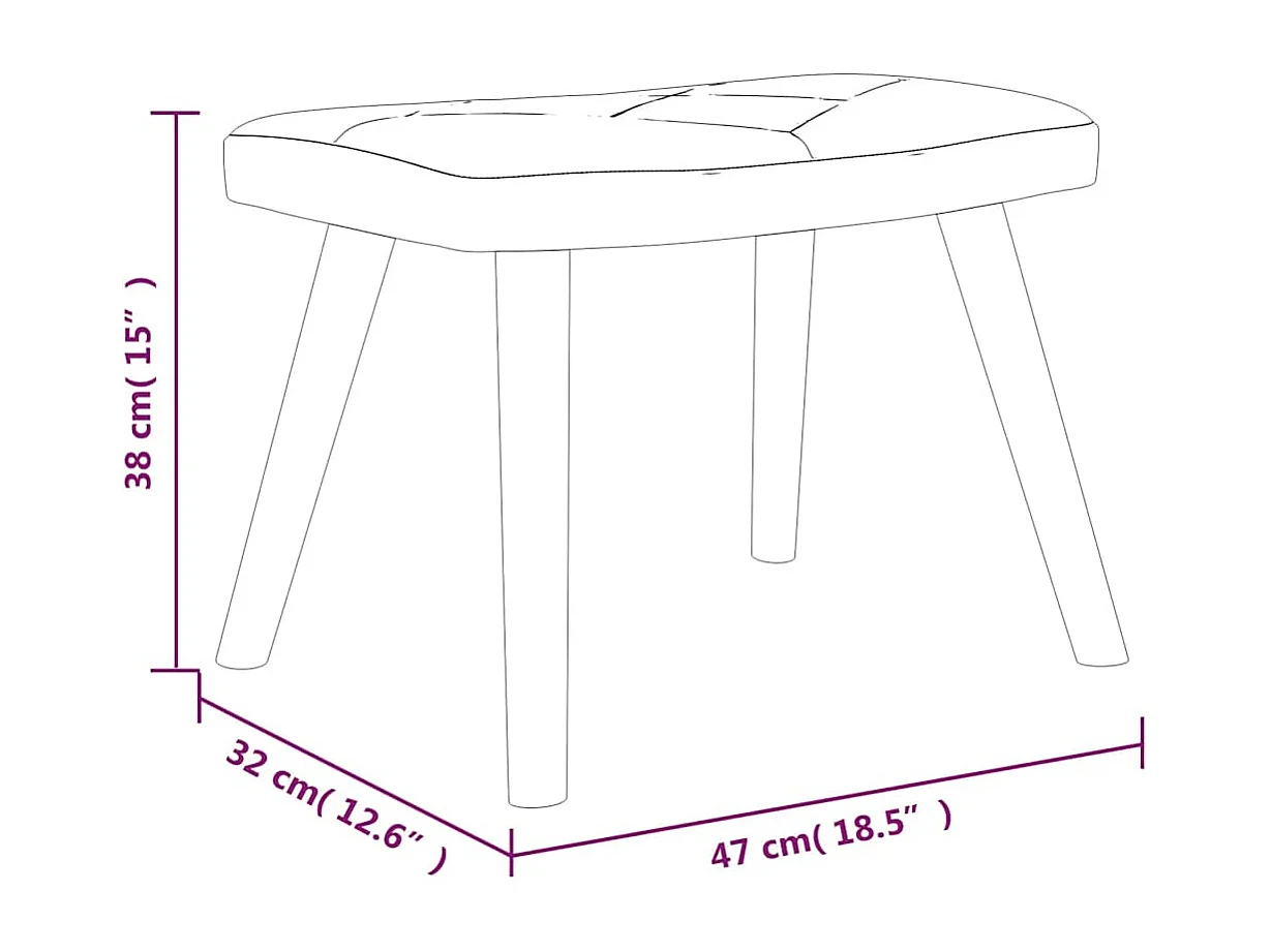 Struttura letto senza materasso bianco 120x190 cm in legno massello di pino