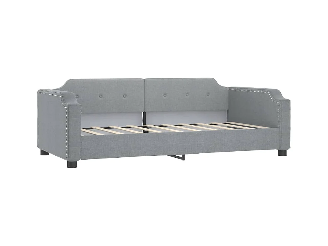 Dagbed met onderschuifbed en lades zonder matras 90x200 cm