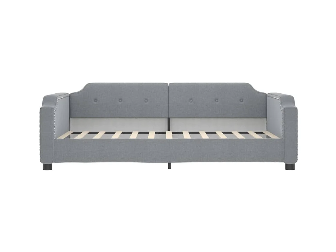 Dagbed met onderschuifbed en lades zonder matras 90x200 cm