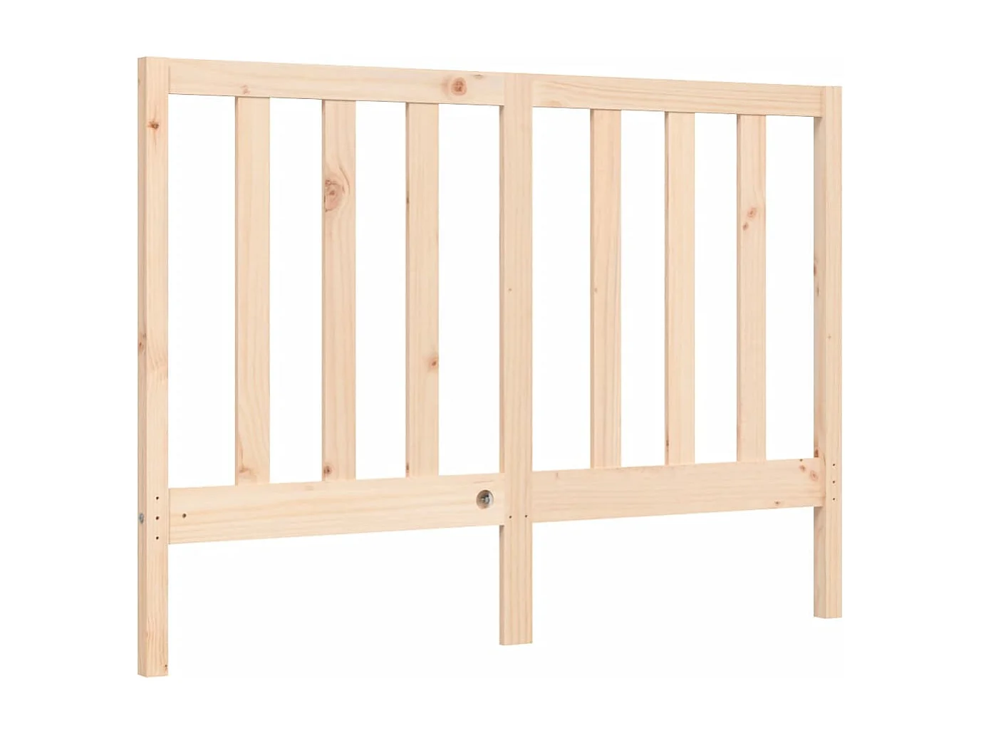 Estructura de cama sin colchón 140x200 cm madera maciza de pino