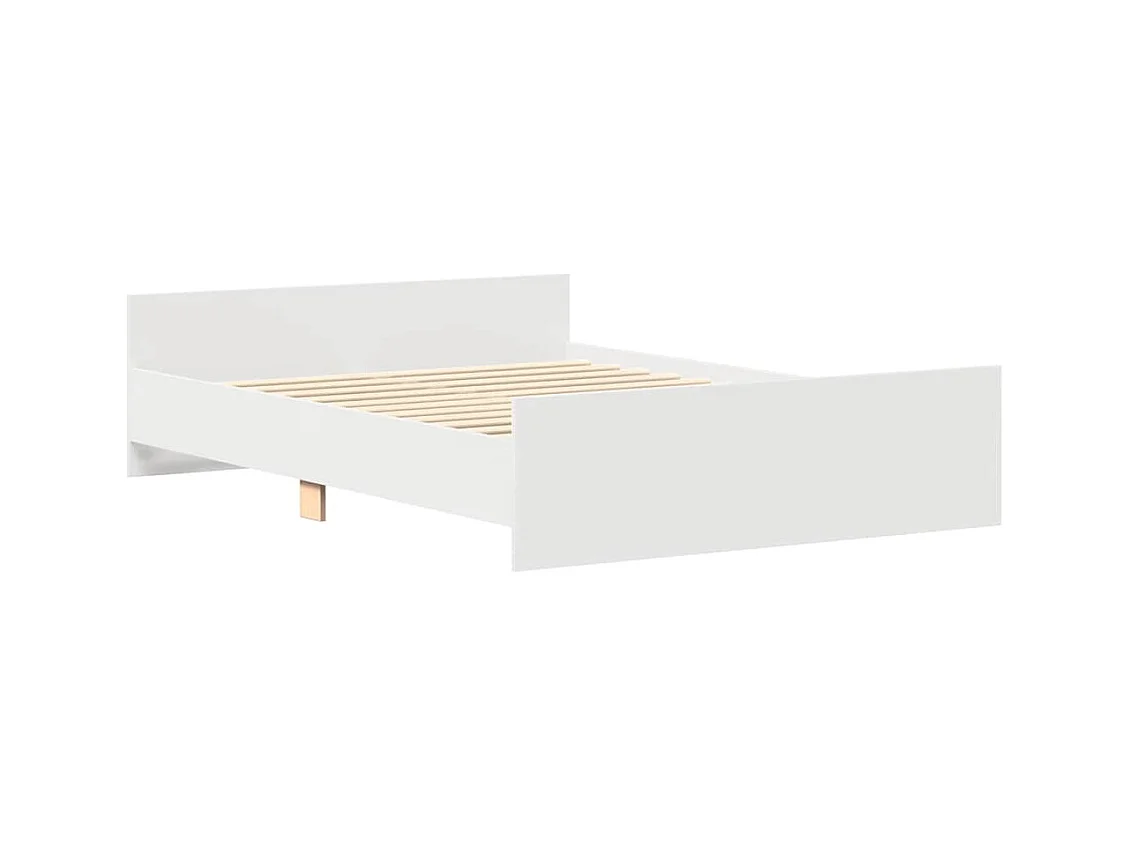 Bedframe zonder matras wit 120x200 cm