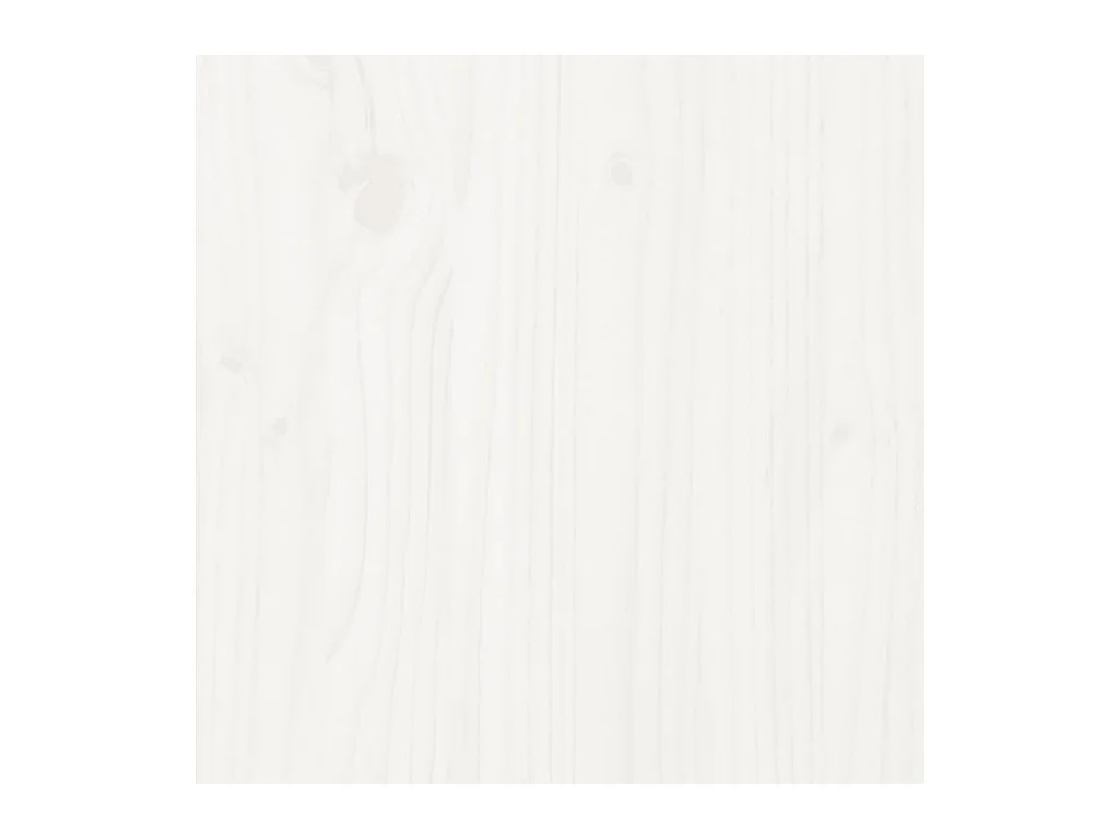 Bedframe zonder matras wit 150x200 cm