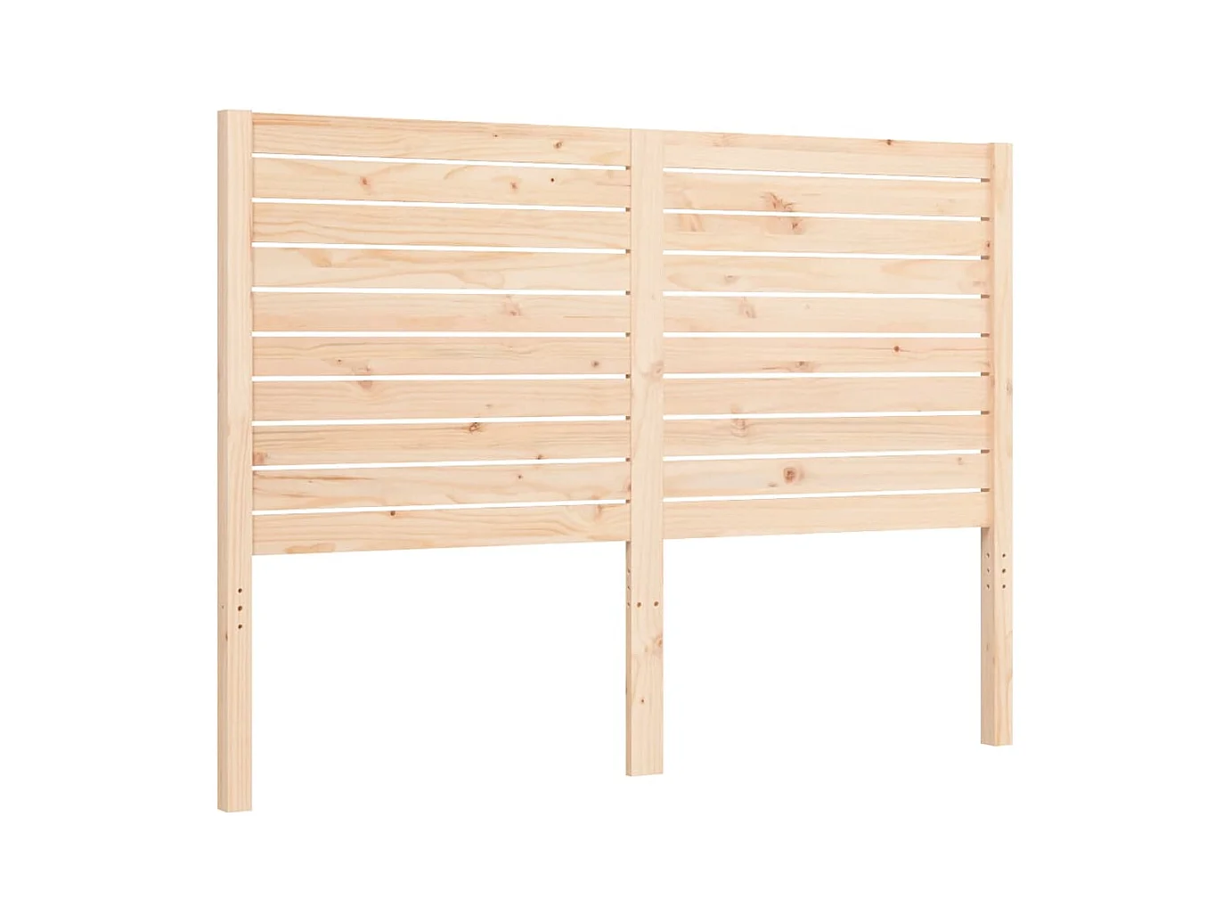 Bedframe zonder matras 140x190 cm massief grenenhout