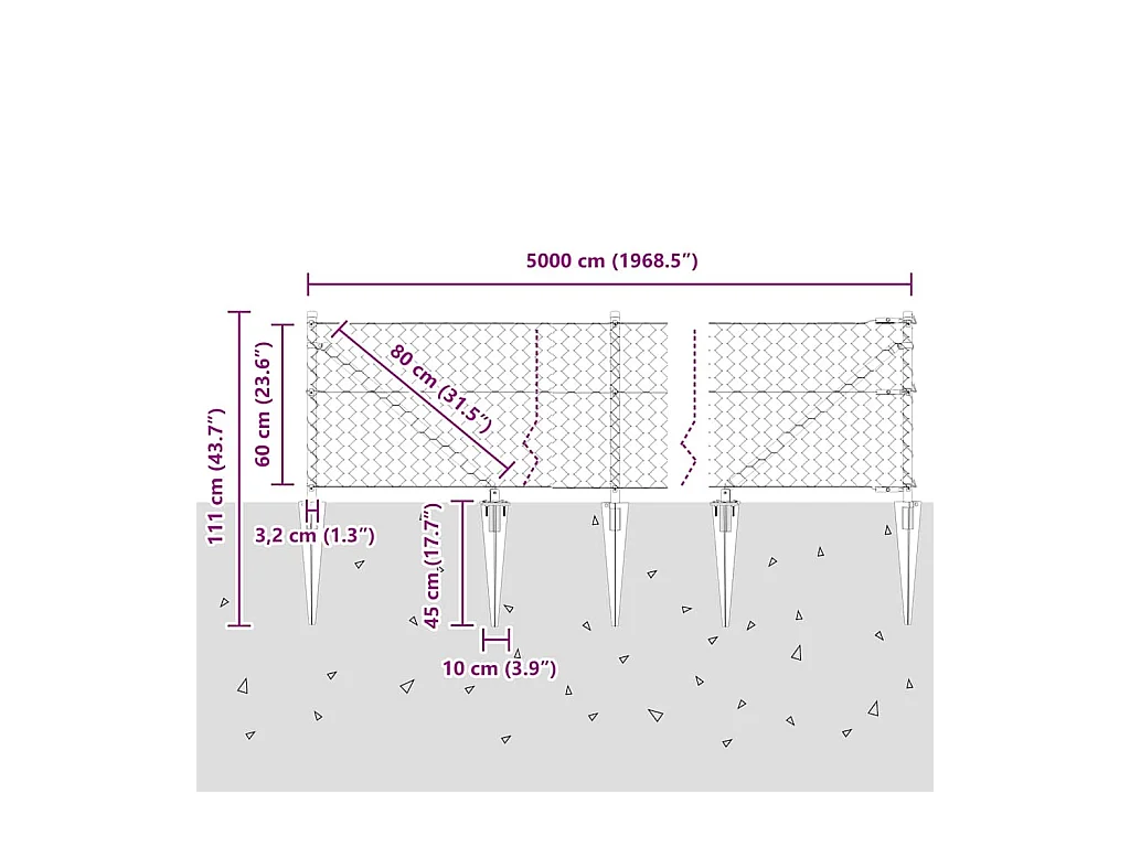 Sommier à lattes de lit avec matelas Crème 90x200 cm Tissu
