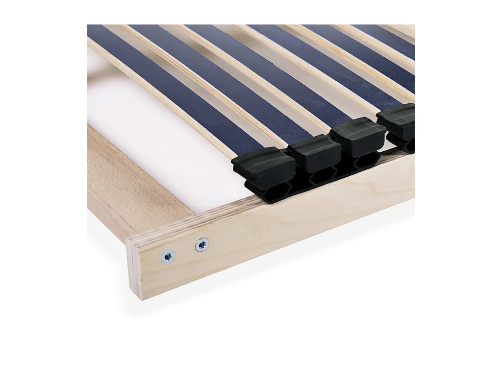 Somier de láminas sin colchón de 42 láminas 7 zonas 140x200 cm