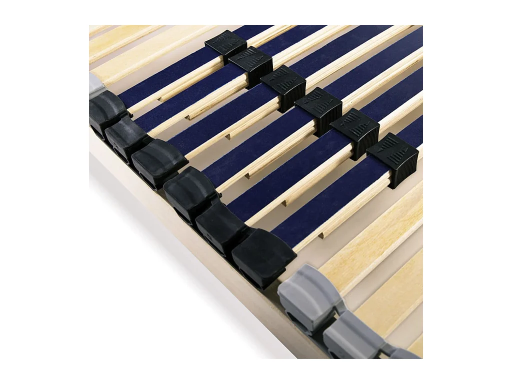 Somier de láminas sin colchón de 42 láminas 7 zonas 140x200 cm