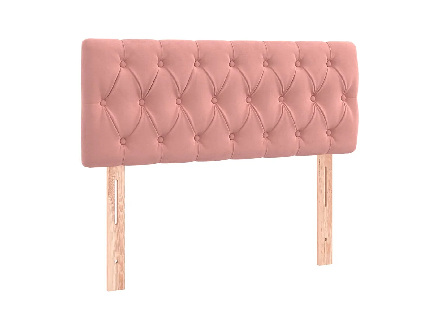 Lattenbodem met matras Rose 100x200 cm Fluweel