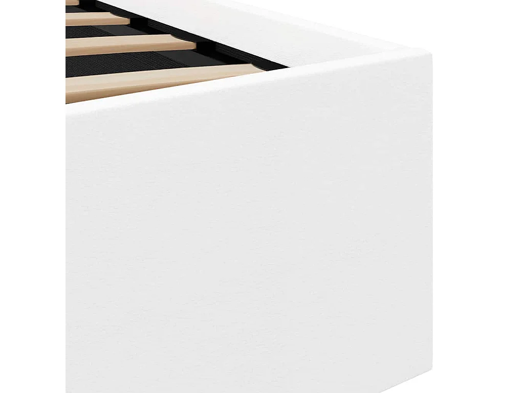 Hydraulisch opbergbedframe zonder matras met LED