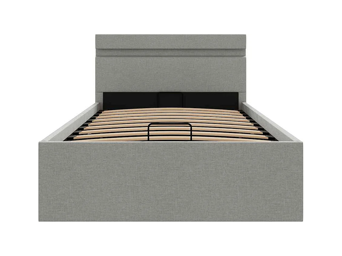 Rete letto contenitore idraulica senza materasso 90x200 cm