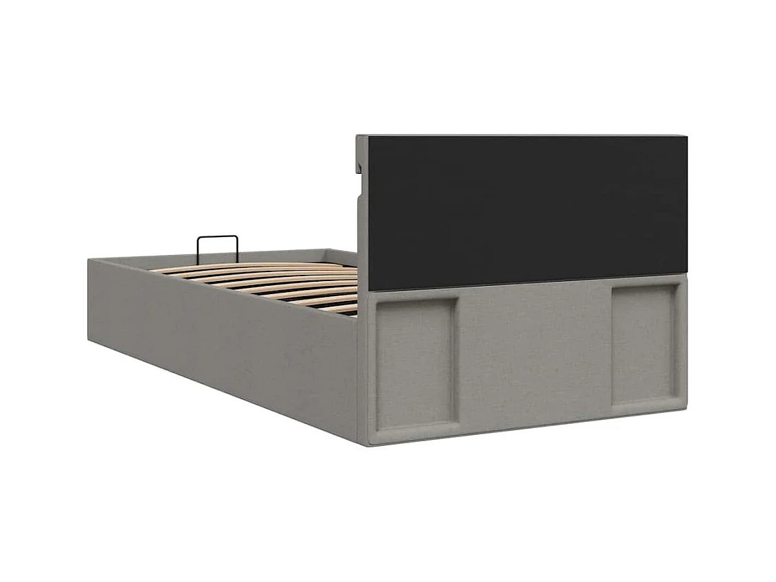 Rete letto contenitore idraulica senza materasso 90x200 cm