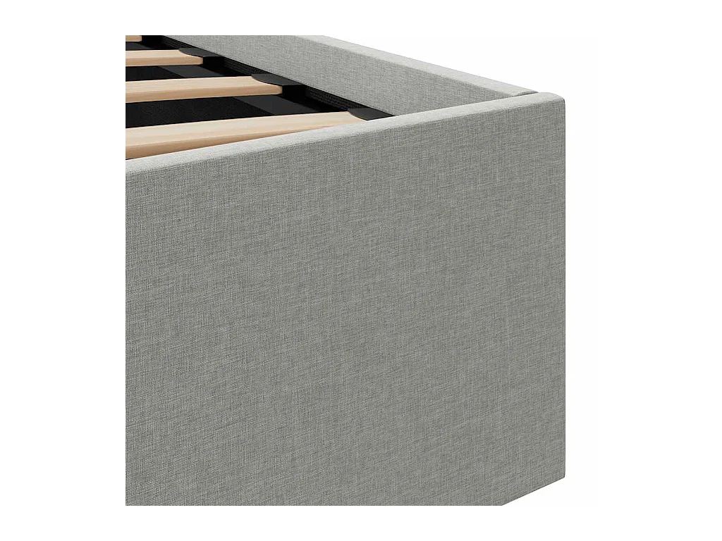 Rete letto contenitore idraulica senza materasso 90x200 cm