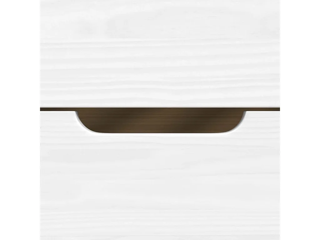 Cama de día con 2 cajones sin colchón IRUN blanco 90x200 cm