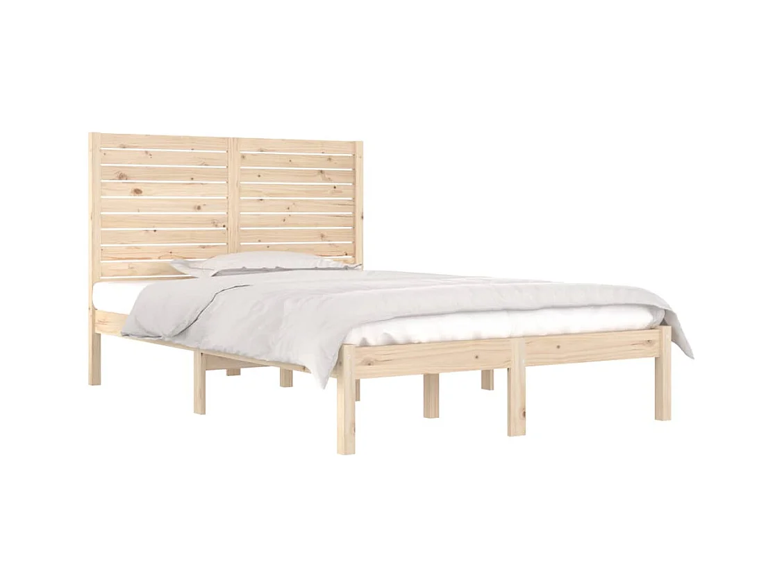 Struttura letto senza materasso 120x190 cm in legno massello