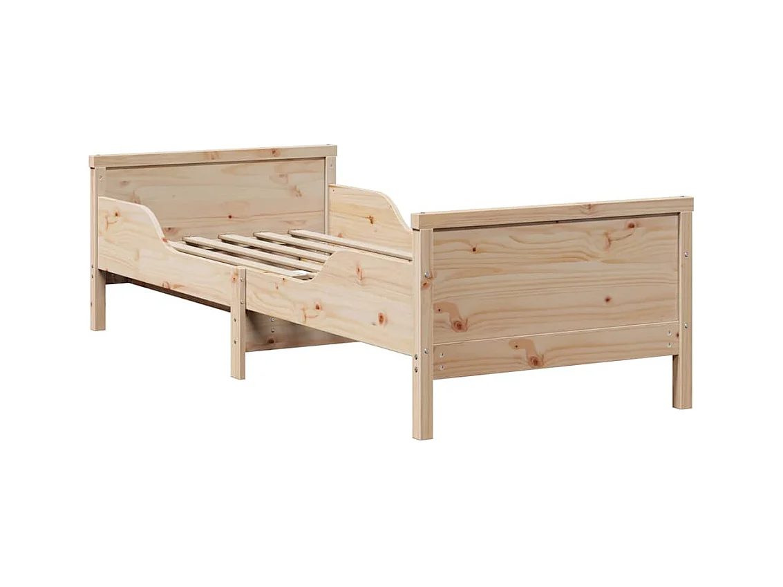 Letto estensibile per bambini Altro Marrone 80 x 130 / 165 / 200 cm