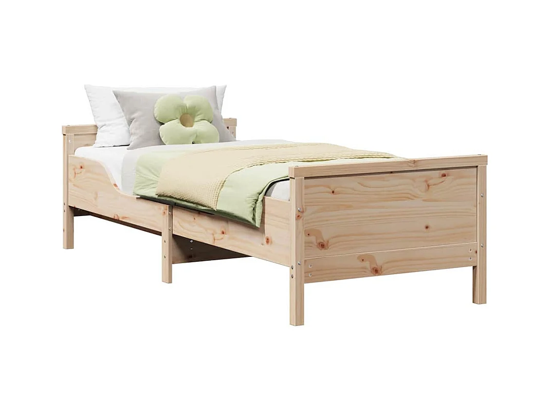 Letto estensibile per bambini Altro Marrone 80 x 130 / 165 / 200 cm