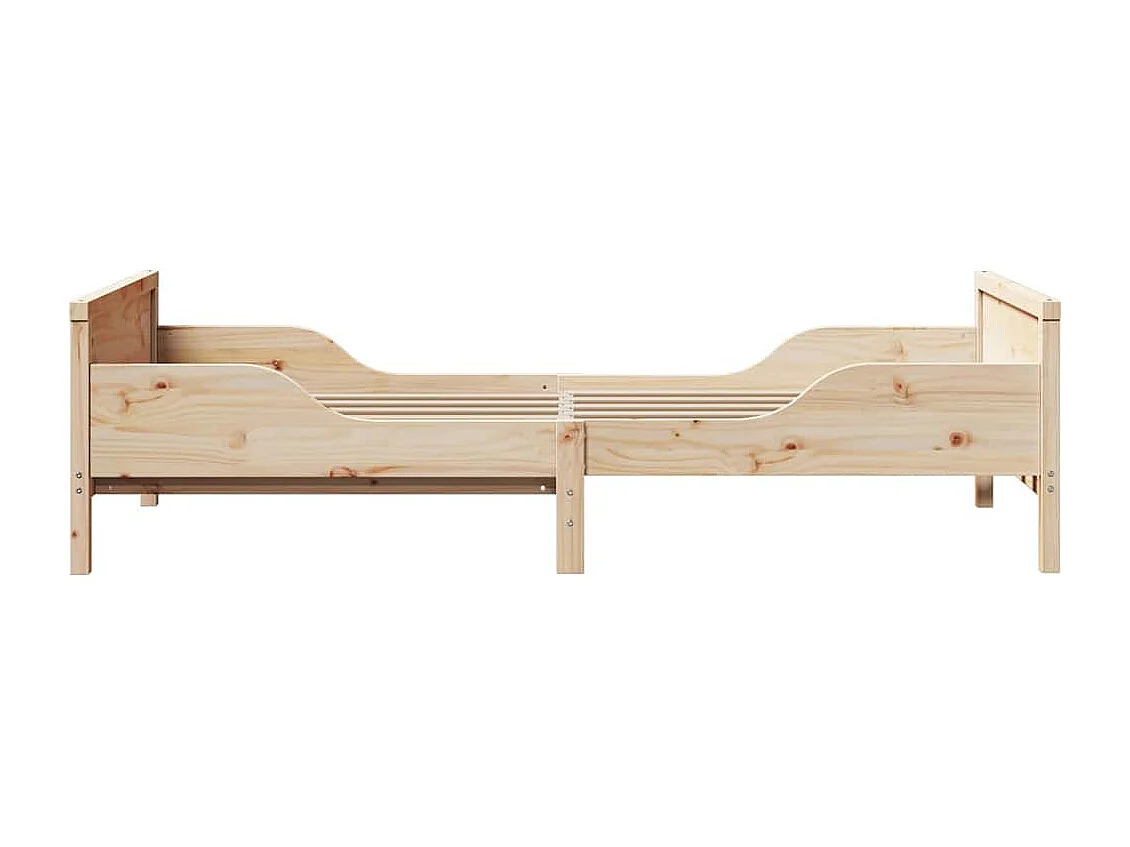 Letto estensibile per bambini Altro Marrone 80 x 130 / 165 / 200 cm