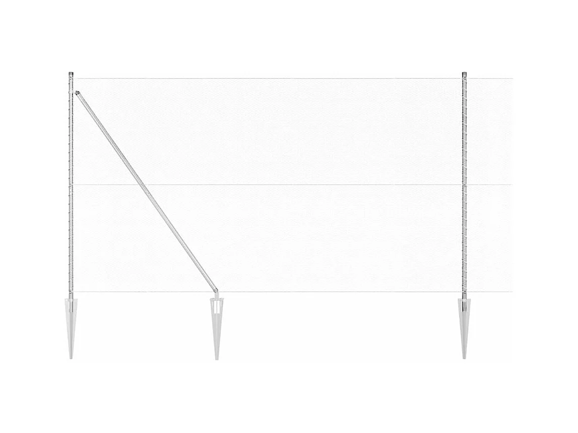 Somier de láminas con colchón Crema 80x200 cm Tejido