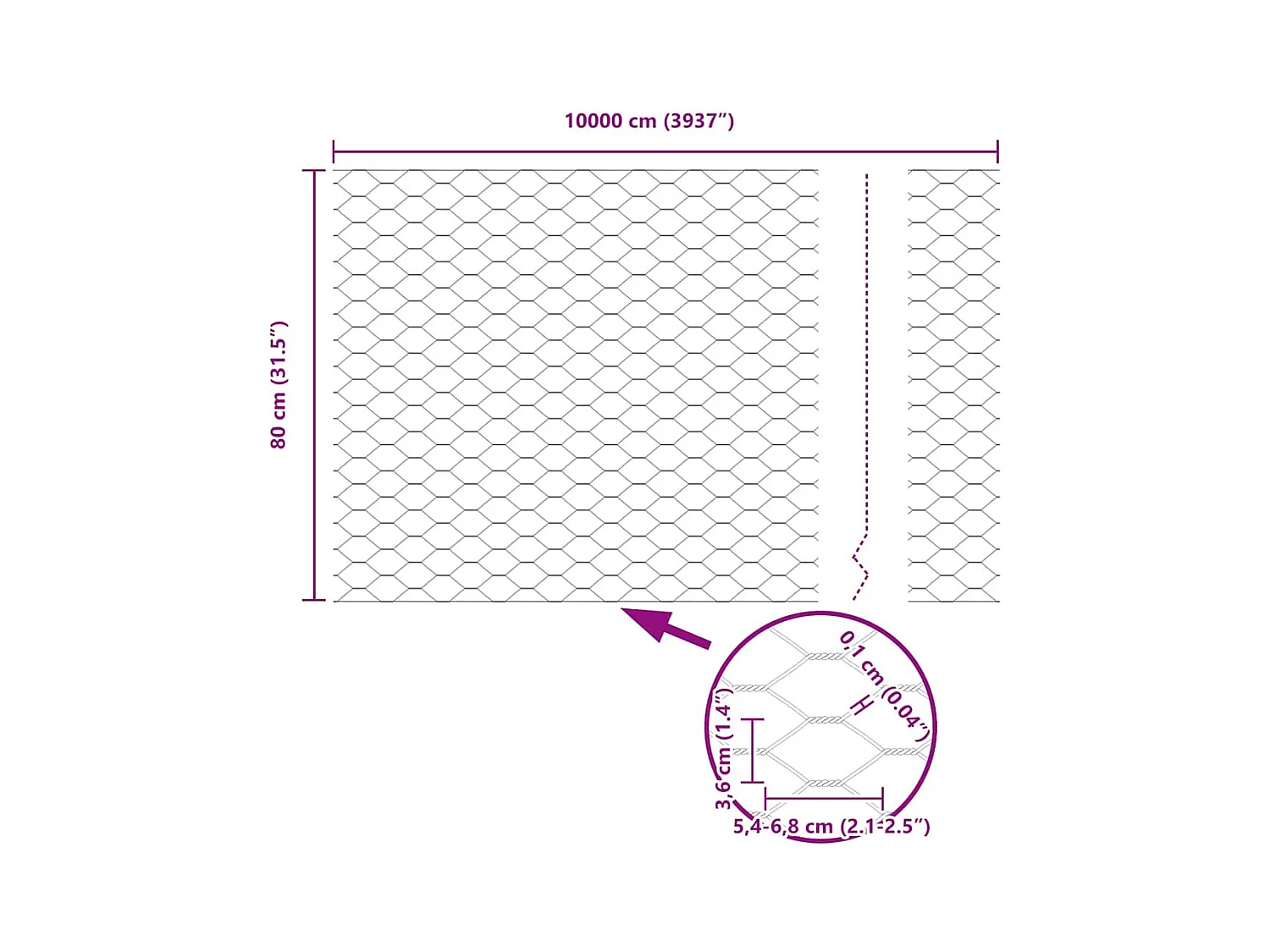 Lattenrost und Matratze Schwarz 80x200 cm Samt