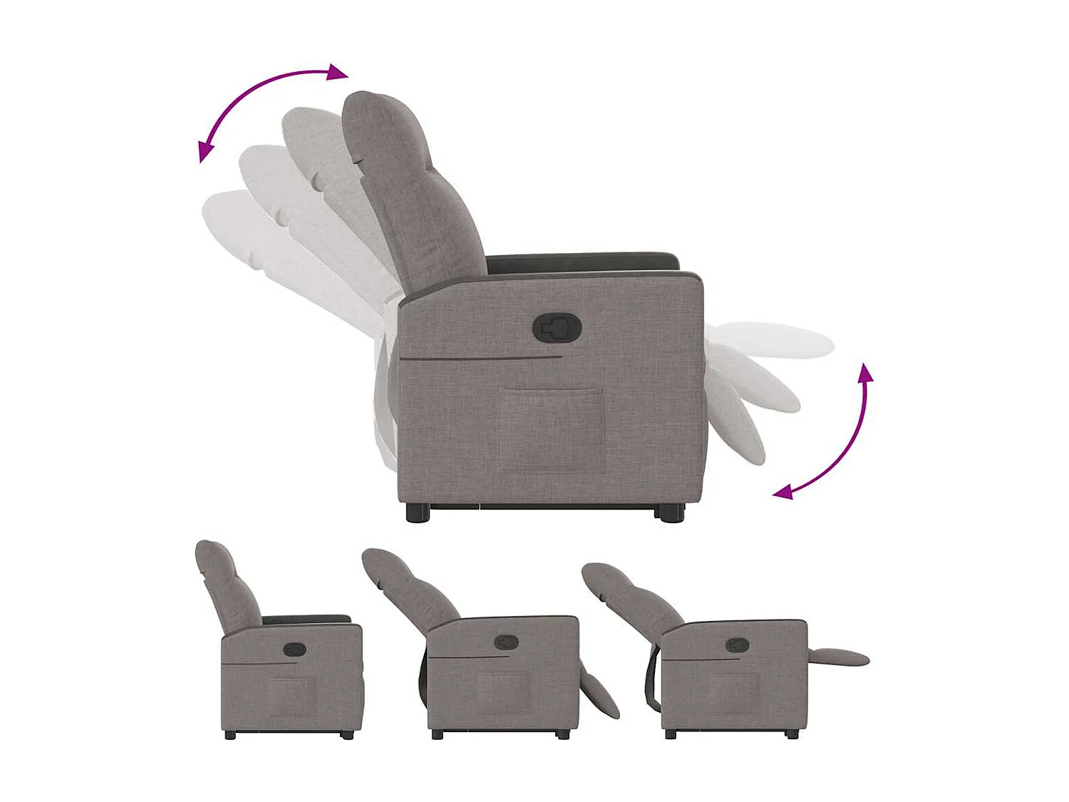 Bedframe met 2 lades zonder matras wit 90x200 cm