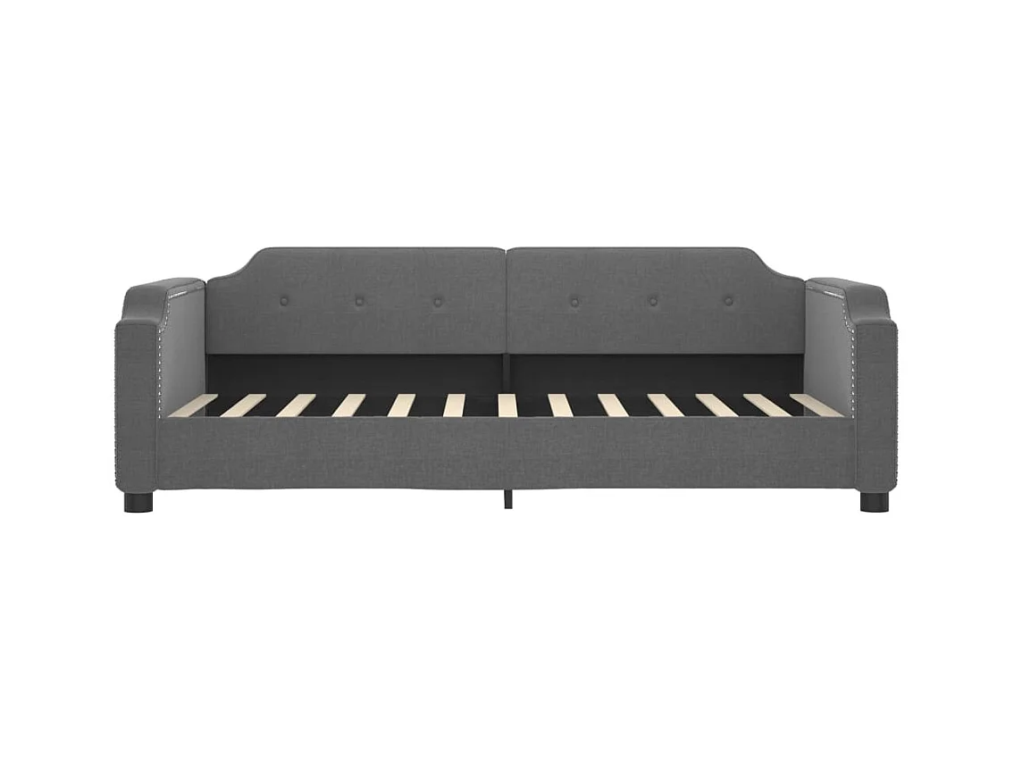 Lit de jour avec gigogne et tiroirs sans matelas 100x200 cm