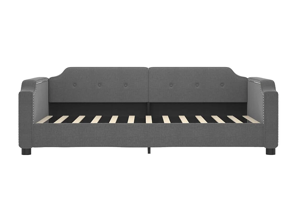 Lit de jour avec gigogne et tiroirs sans matelas 100x200 cm