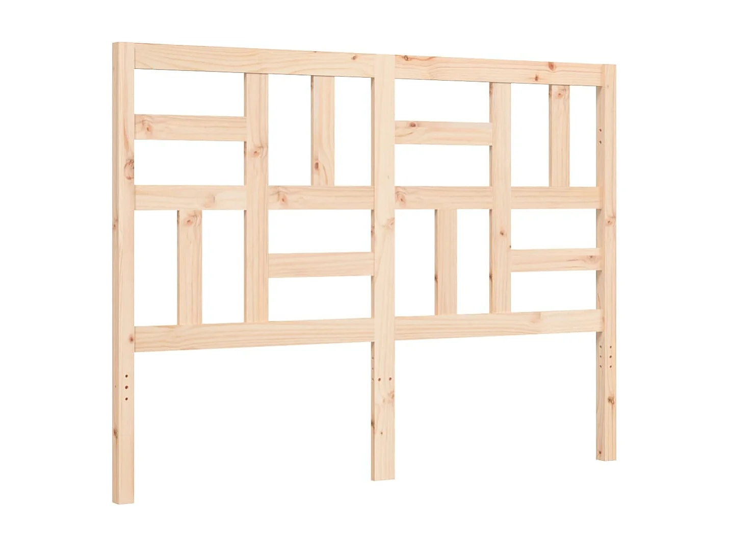 Bedframe zonder matras 140x200 cm massief grenenhout