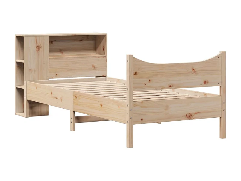 Bedframe zonder matras 90x200 cm massief grenenhout