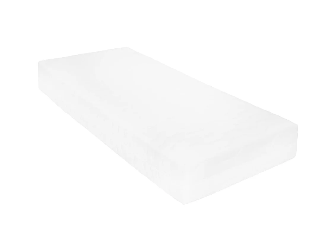 Lit de repos avec matelas 90x200 cm Bois de pin massif