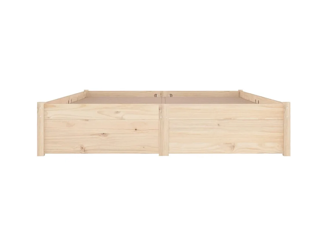 Bedframe met lades 140x190 cm Tweepersoonsbed